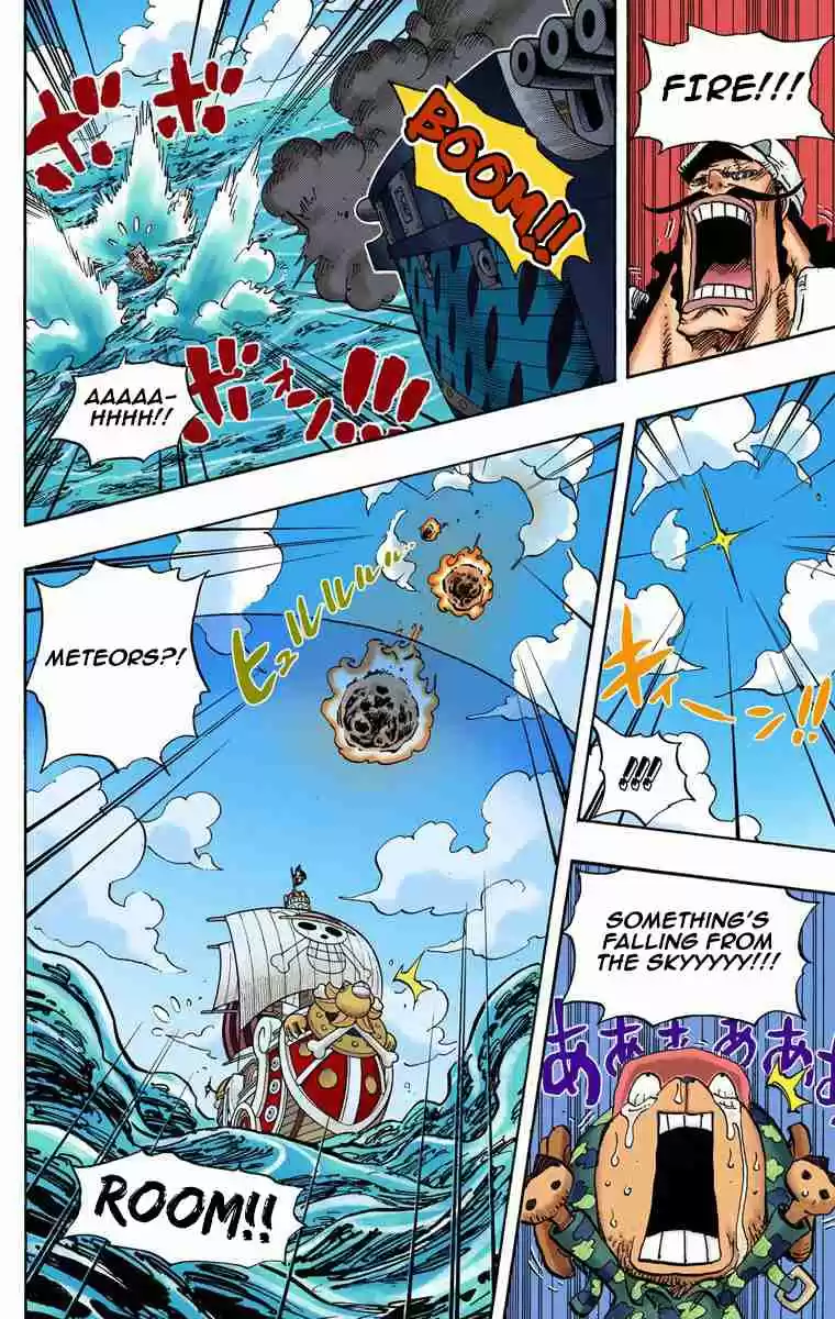 One Piece Digital Colored Comics Vol. 73 Ch. 724