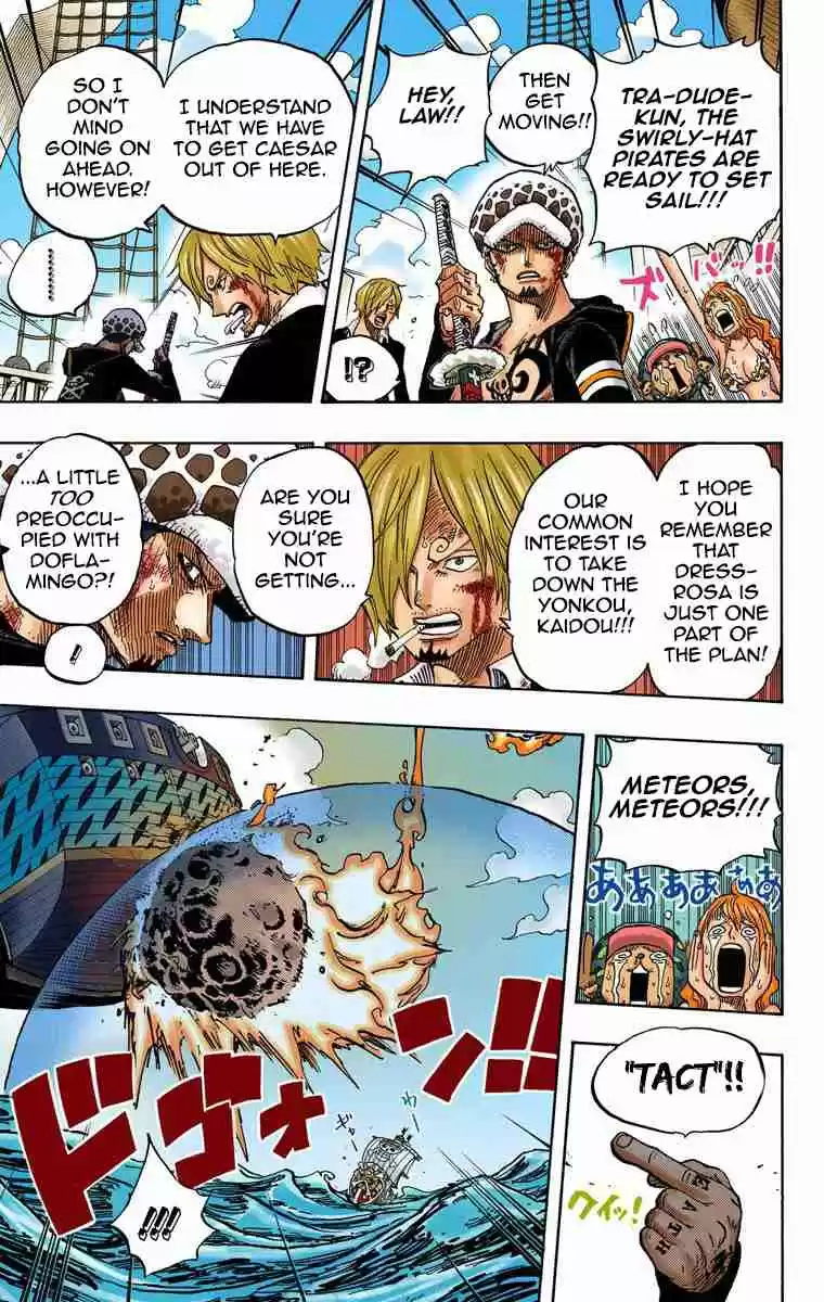 One Piece Digital Colored Comics Vol. 73 Ch. 724