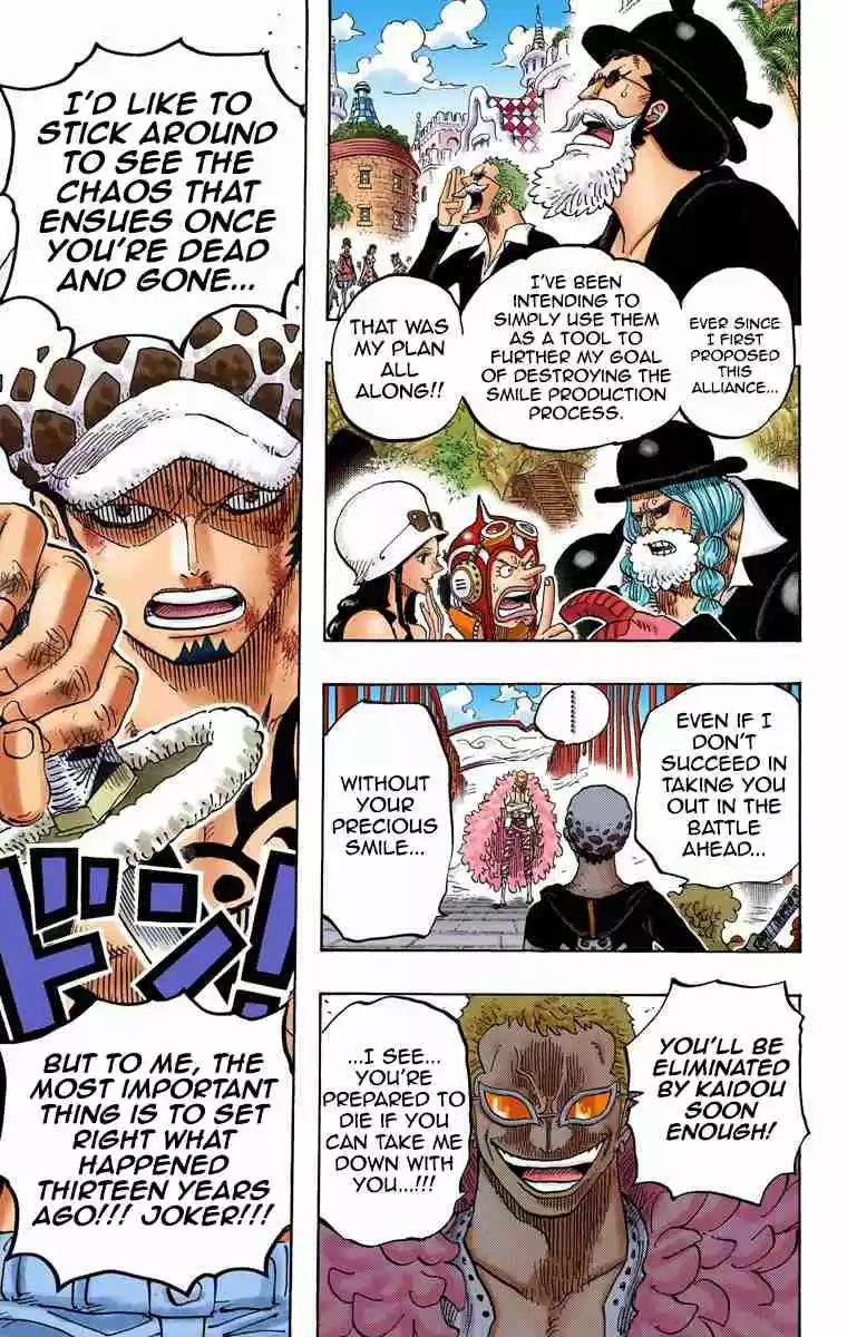 One Piece Digital Colored Comics Vol. 73 Ch. 724