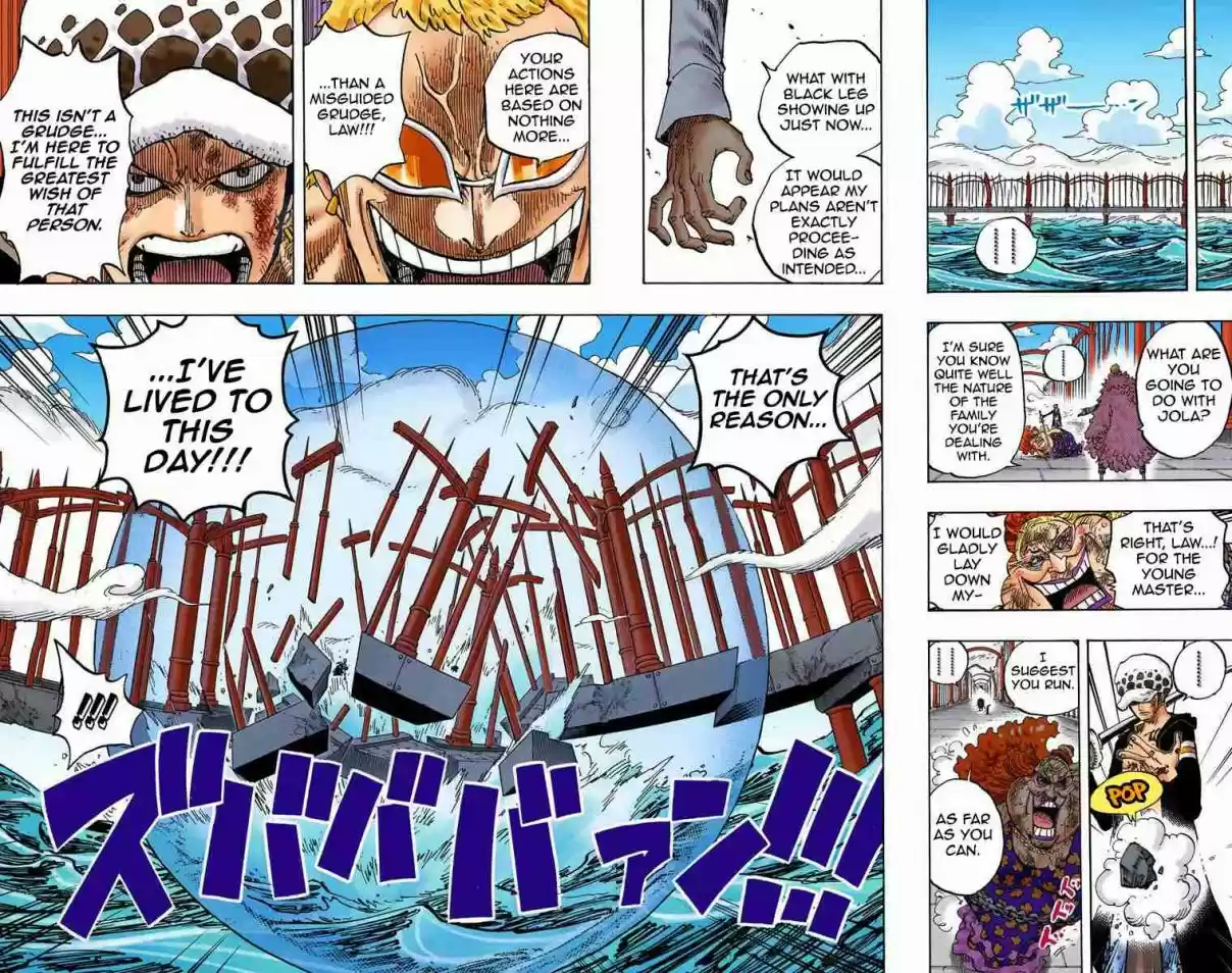 One Piece Digital Colored Comics Vol. 73 Ch. 725