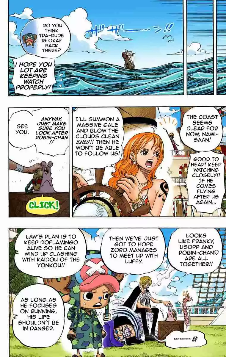 One Piece Digital Colored Comics Vol. 73 Ch. 725