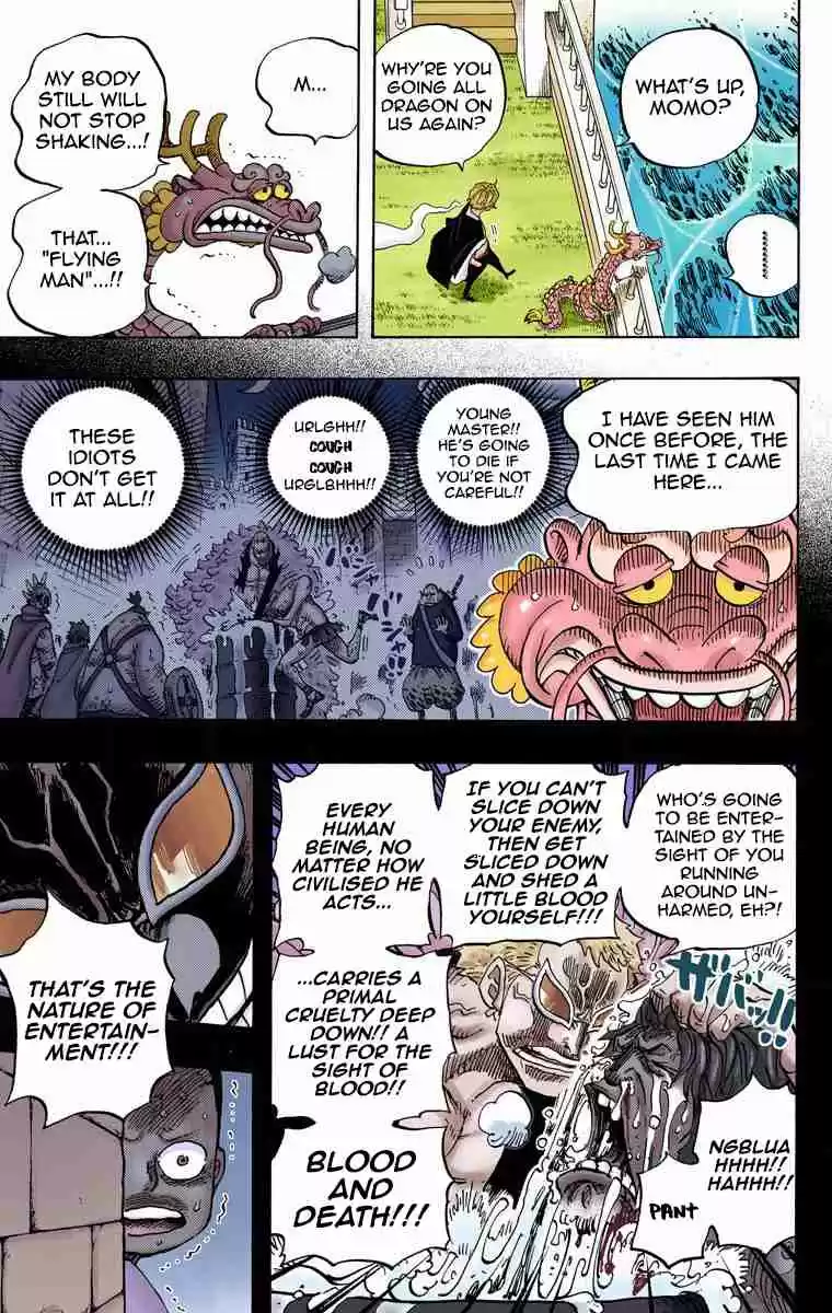 One Piece Digital Colored Comics Vol. 73 Ch. 725