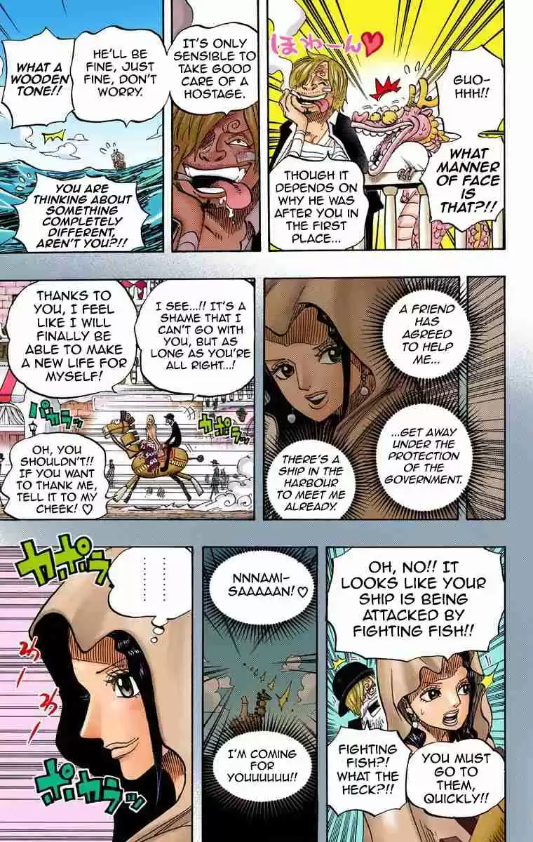 One Piece Digital Colored Comics Vol. 73 Ch. 725