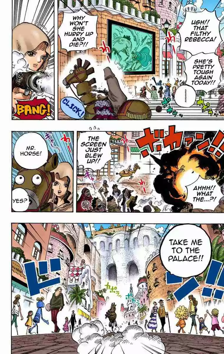 One Piece Digital Colored Comics Vol. 73 Ch. 725