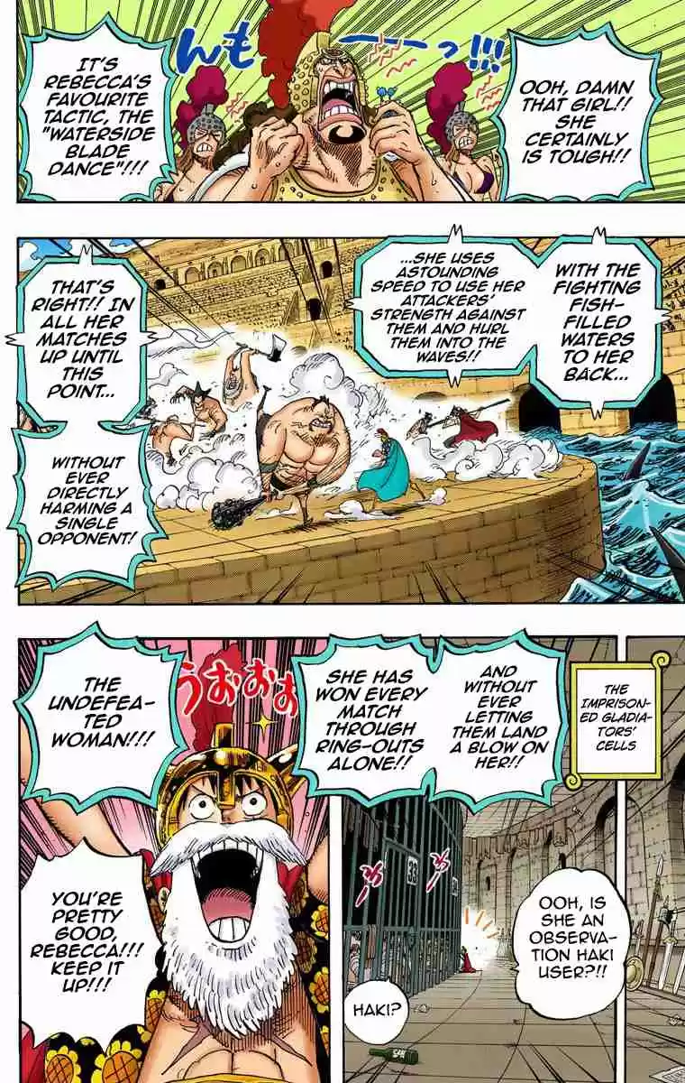 One Piece Digital Colored Comics Vol. 73 Ch. 725