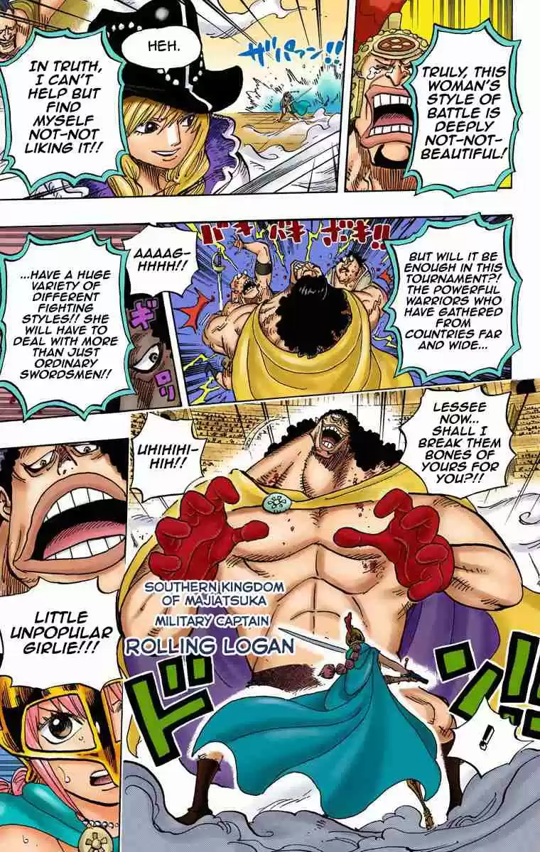 One Piece Digital Colored Comics Vol. 73 Ch. 725