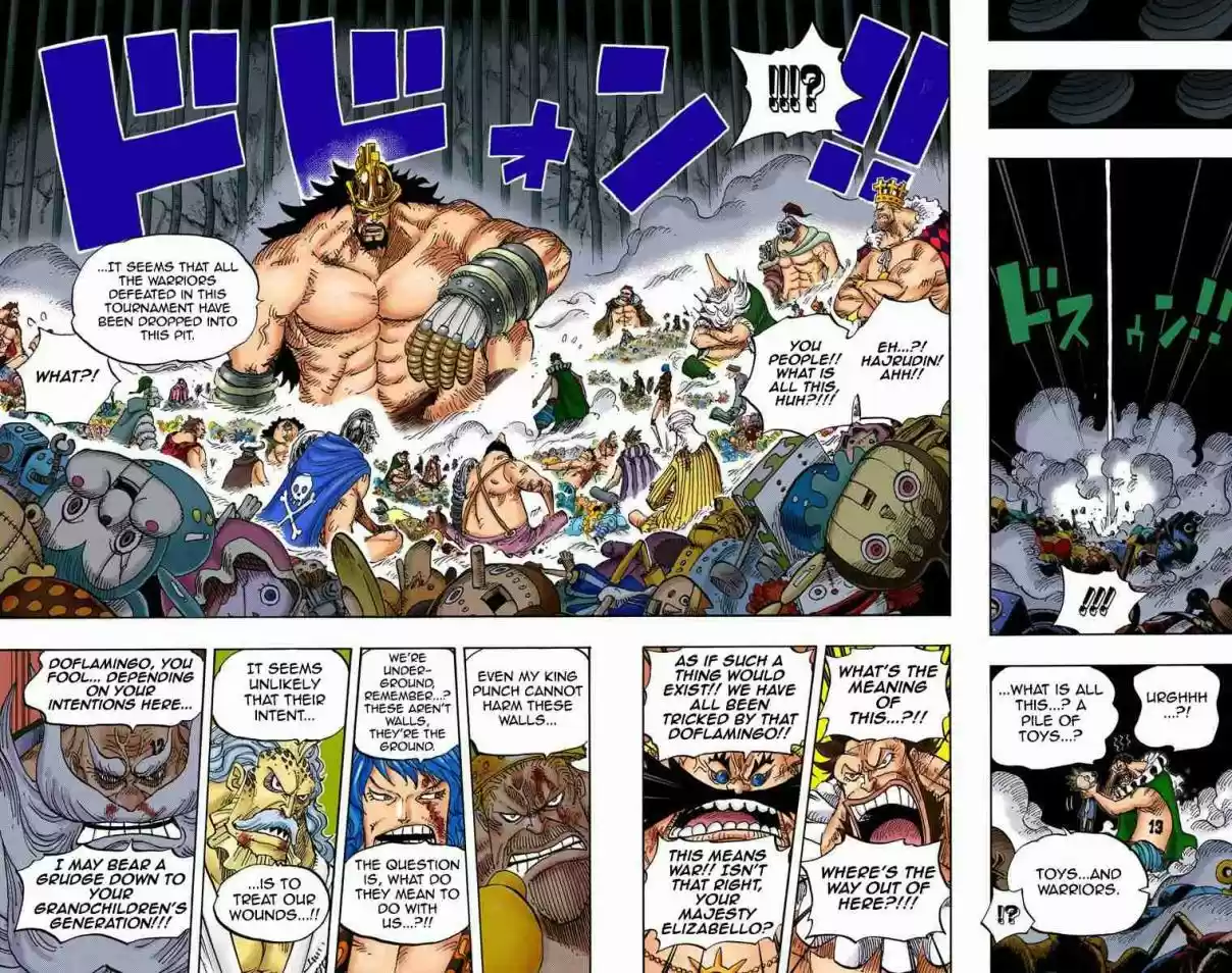 One Piece Digital Colored Comics Vol. 73 Ch. 725