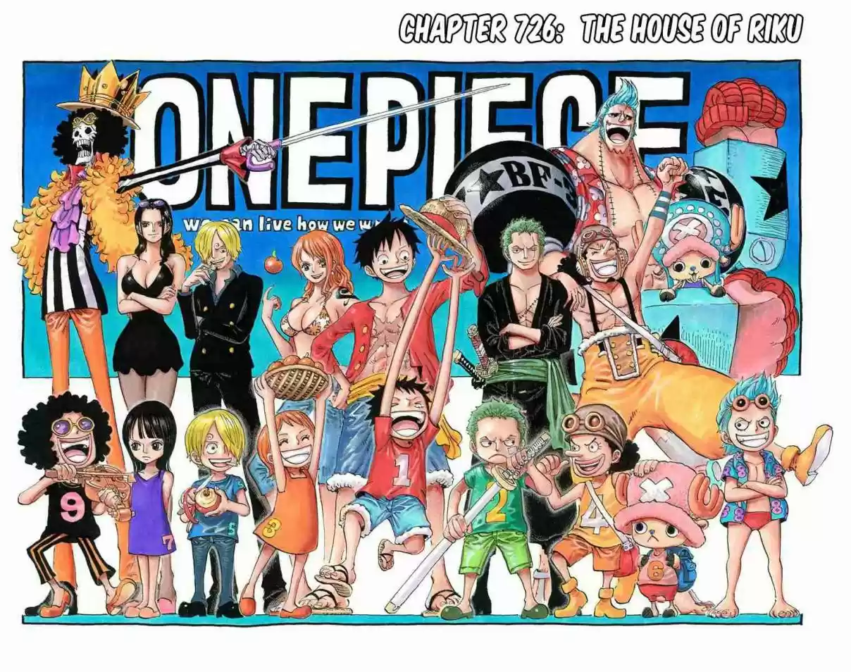 One Piece Digital Colored Comics Vol. 73 Ch. 726
