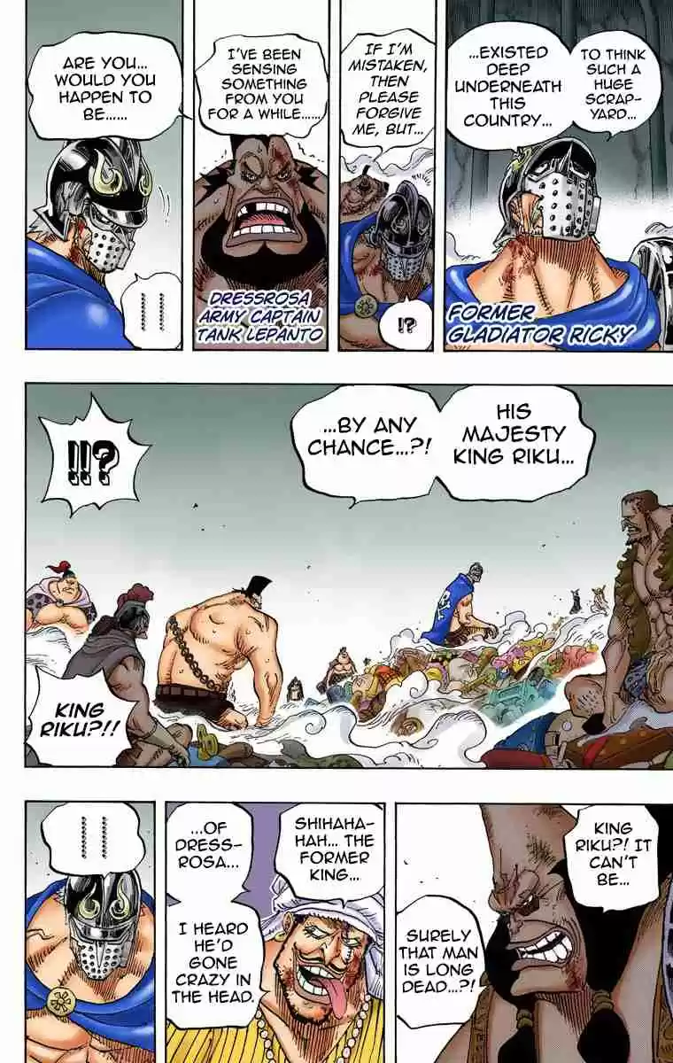 One Piece Digital Colored Comics Vol. 73 Ch. 726
