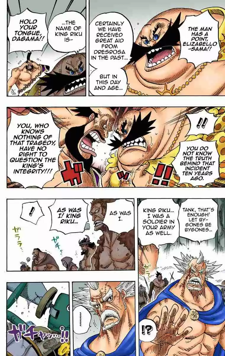 One Piece Digital Colored Comics Vol. 73 Ch. 726