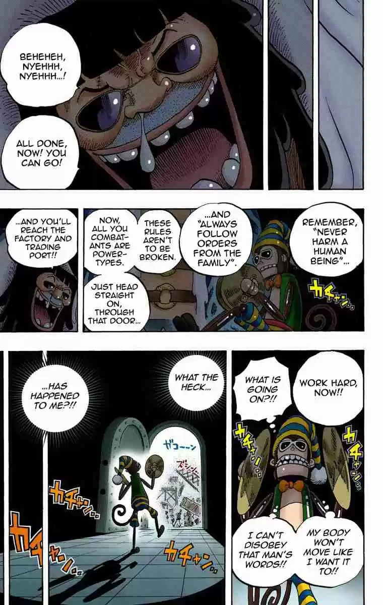 One Piece Digital Colored Comics Vol. 73 Ch. 726