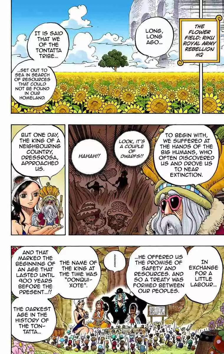 One Piece Digital Colored Comics Vol. 73 Ch. 726