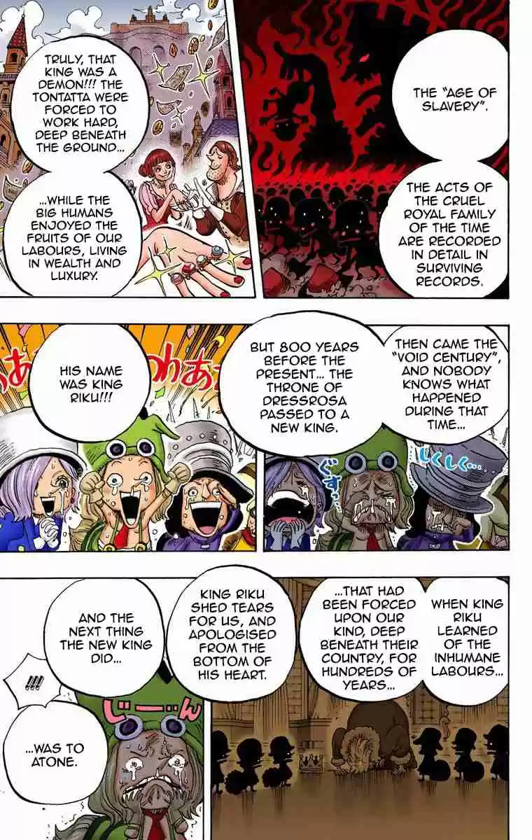 One Piece Digital Colored Comics Vol. 73 Ch. 726