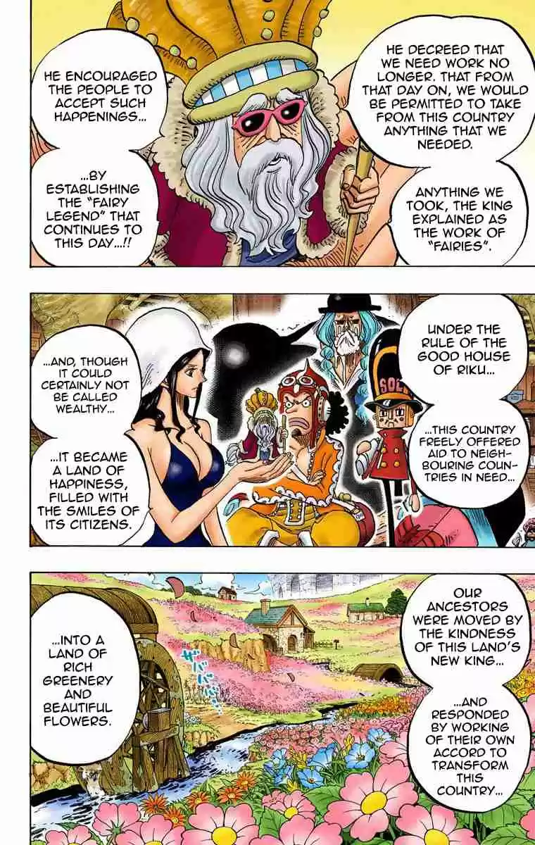 One Piece Digital Colored Comics Vol. 73 Ch. 726