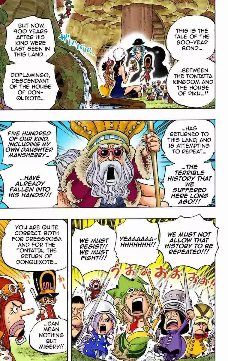 One Piece Digital Colored Comics Vol. 73 Ch. 726