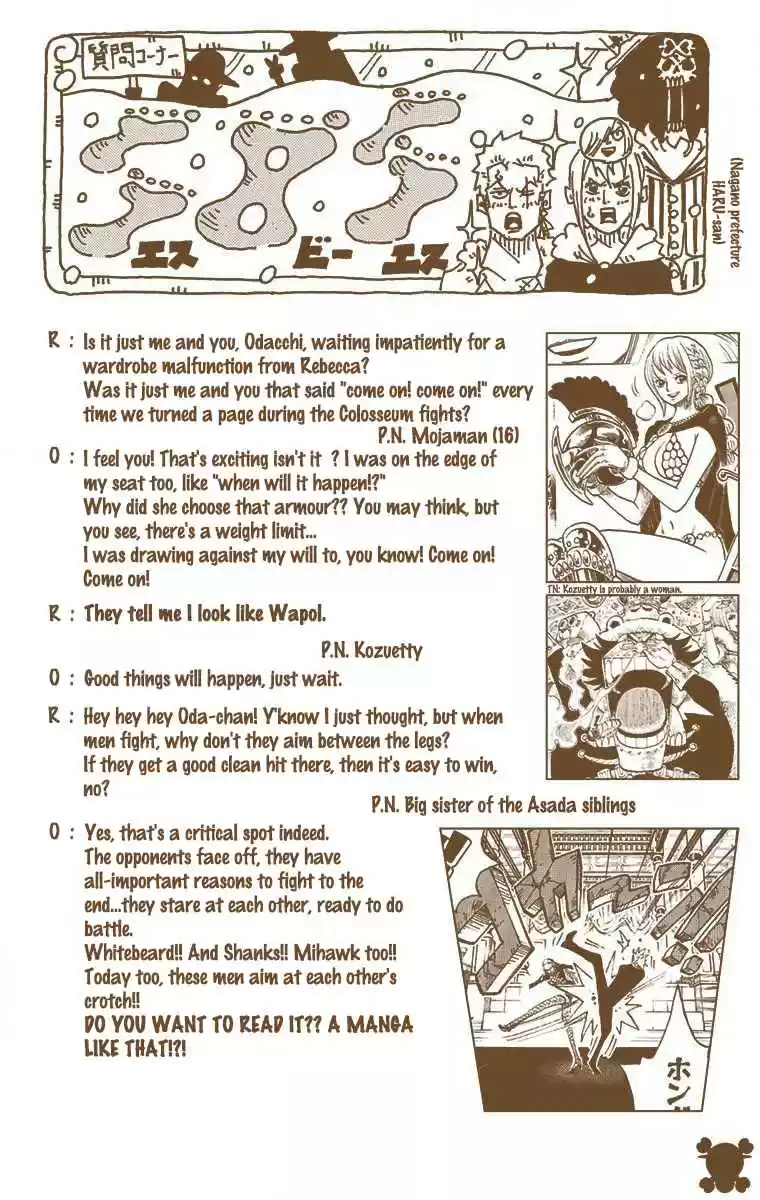 One Piece Digital Colored Comics Vol. 73 Ch. 726