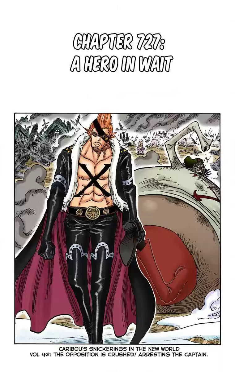 One Piece Digital Colored Comics Vol. 73 Ch. 727