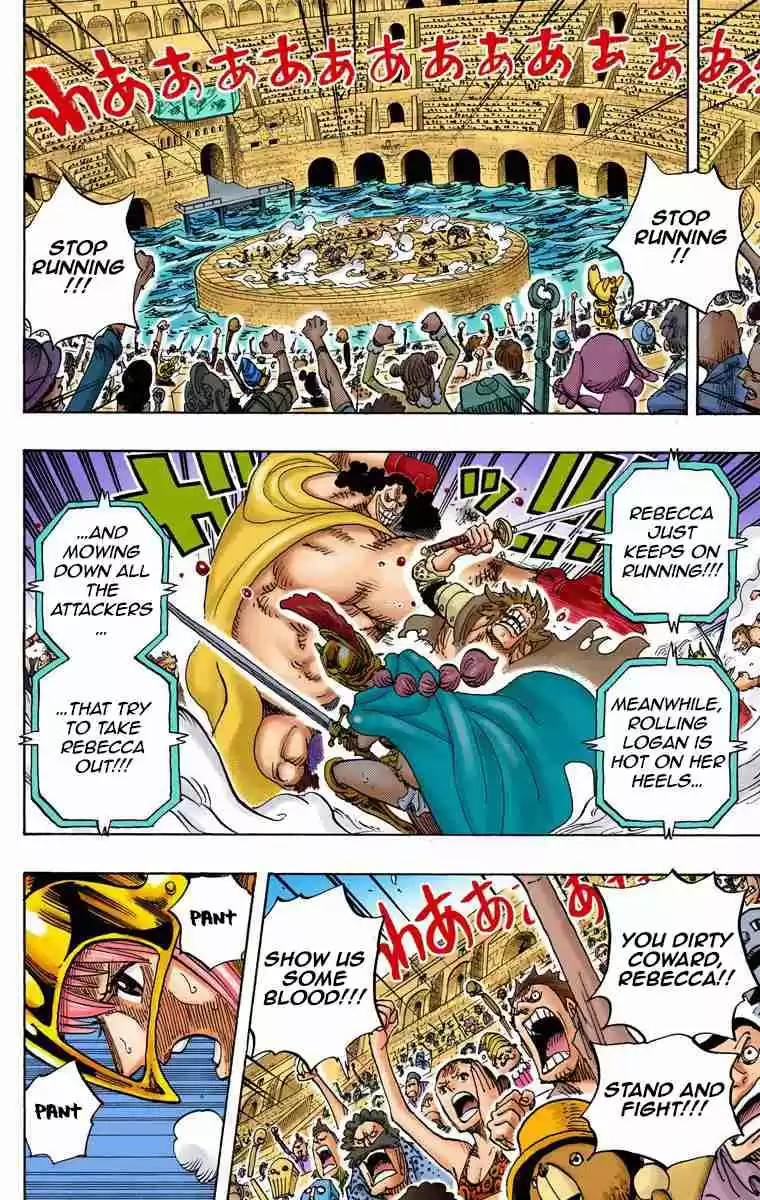 One Piece Digital Colored Comics Vol. 73 Ch. 727