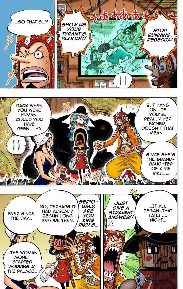 One Piece Digital Colored Comics Vol. 73 Ch. 727
