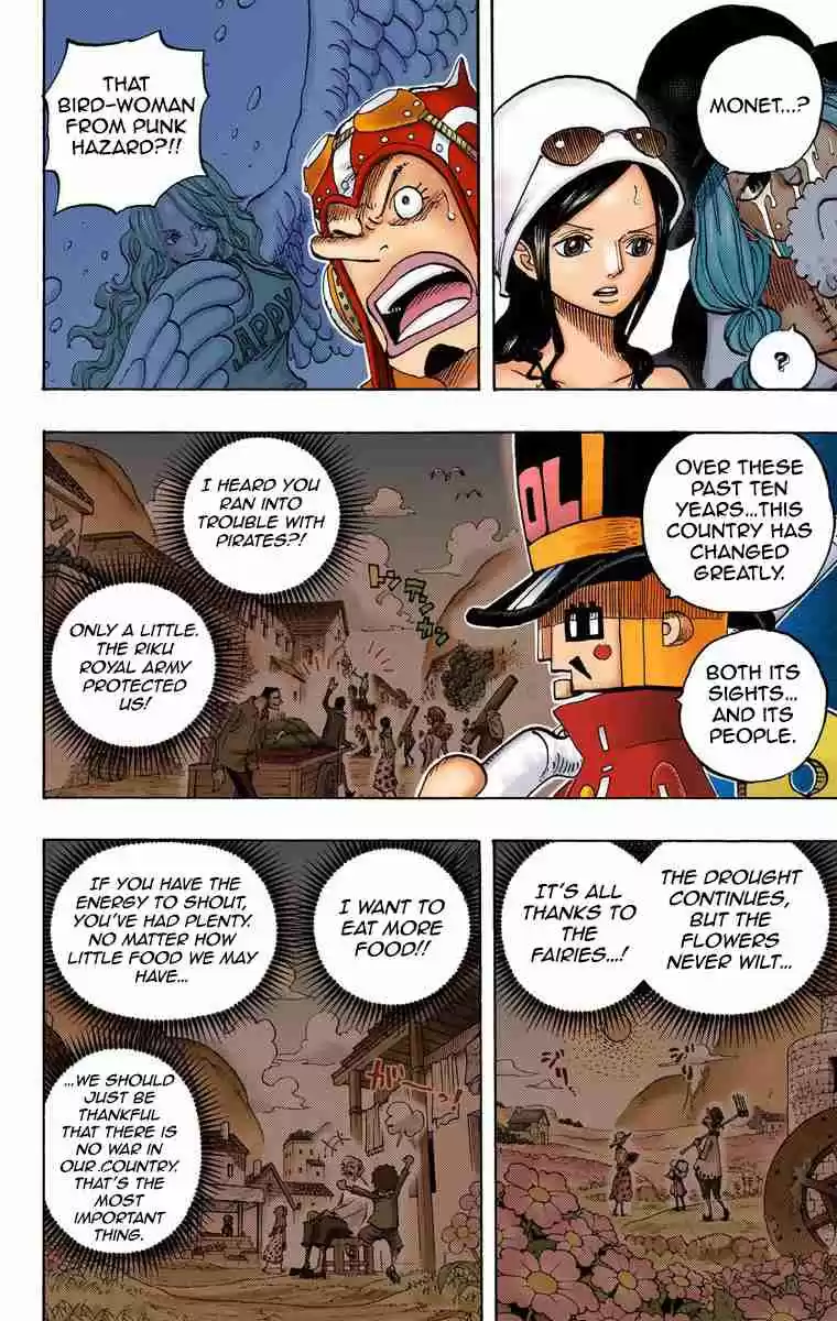 One Piece Digital Colored Comics Vol. 73 Ch. 727