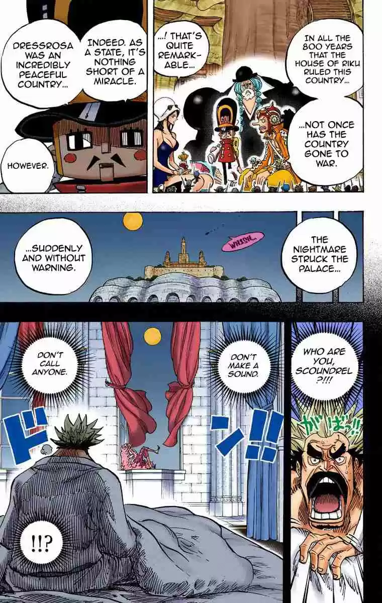 One Piece Digital Colored Comics Vol. 73 Ch. 727