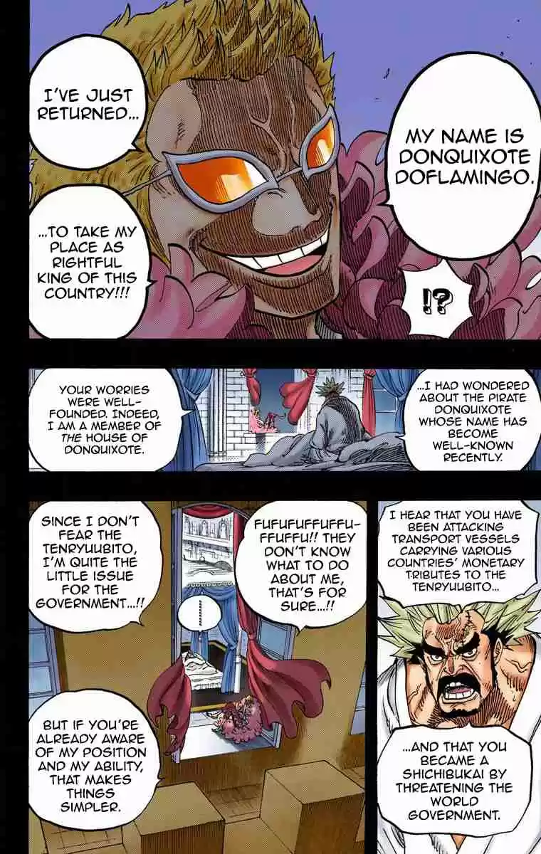 One Piece Digital Colored Comics Vol. 73 Ch. 727