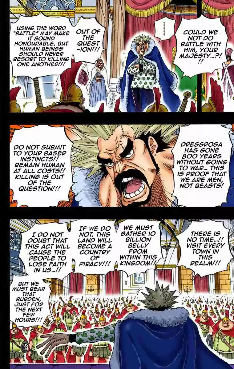 One Piece Digital Colored Comics Vol. 73 Ch. 727