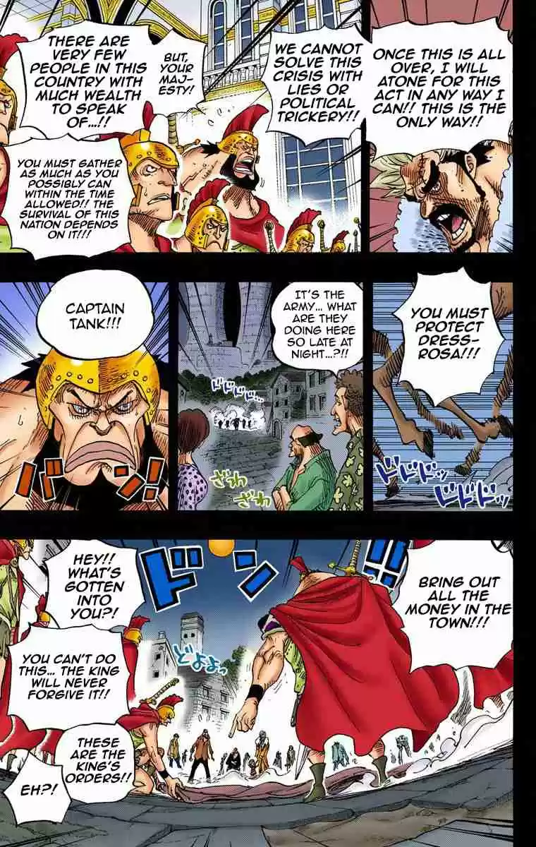 One Piece Digital Colored Comics Vol. 73 Ch. 727