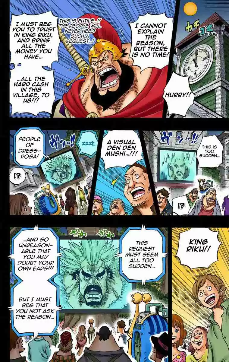 One Piece Digital Colored Comics Vol. 73 Ch. 727