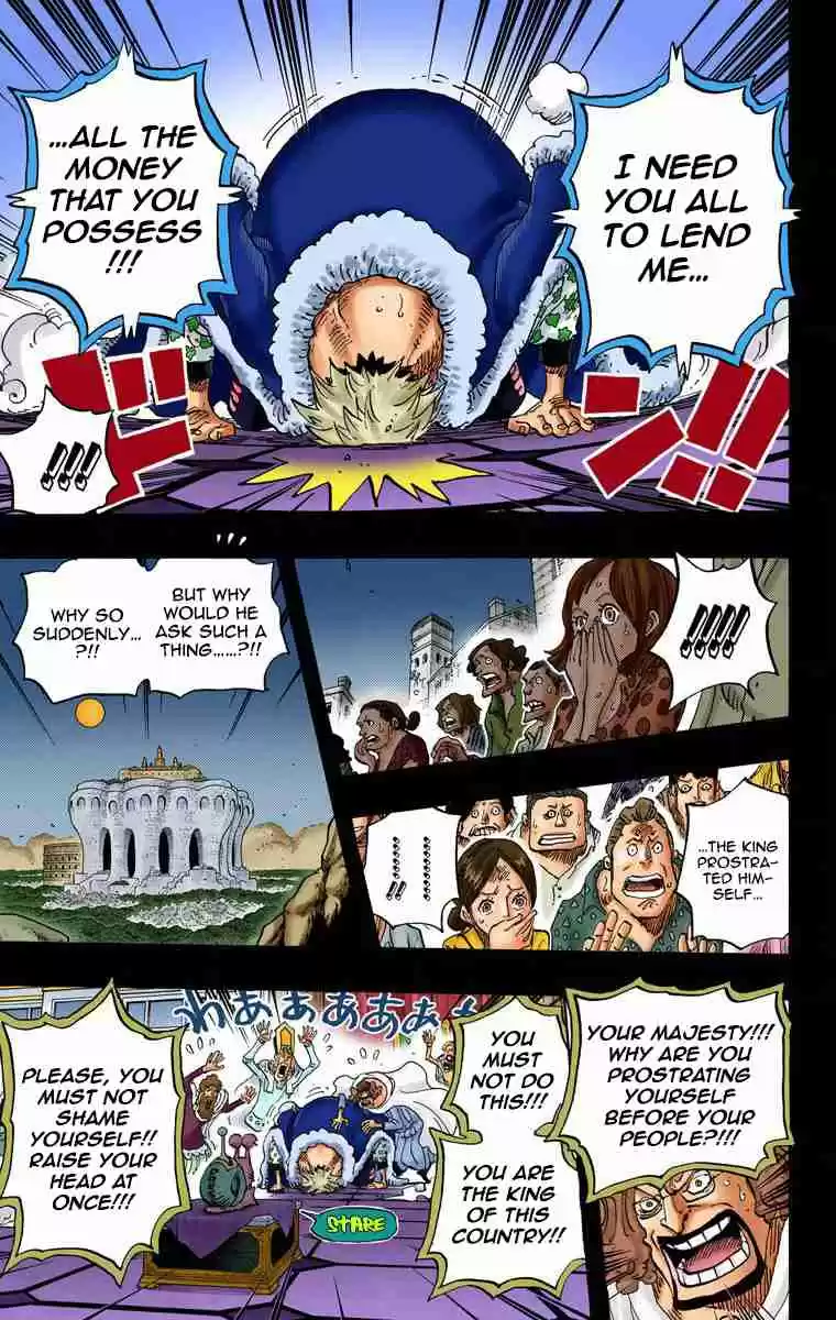 One Piece Digital Colored Comics Vol. 73 Ch. 727
