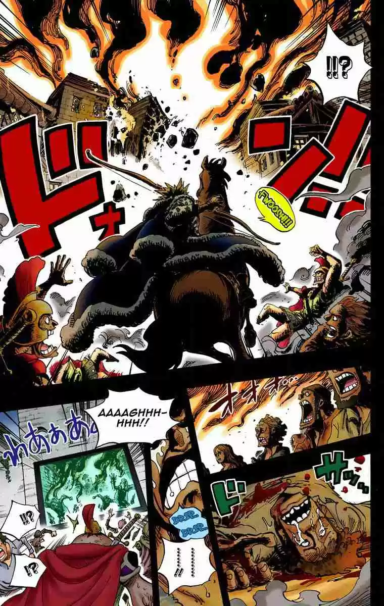 One Piece Digital Colored Comics Vol. 73 Ch. 727
