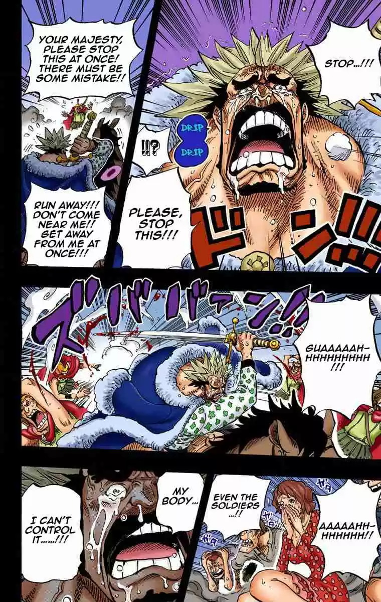 One Piece Digital Colored Comics Vol. 73 Ch. 727