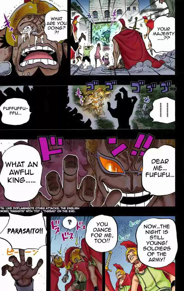 One Piece Digital Colored Comics Vol. 73 Ch. 727