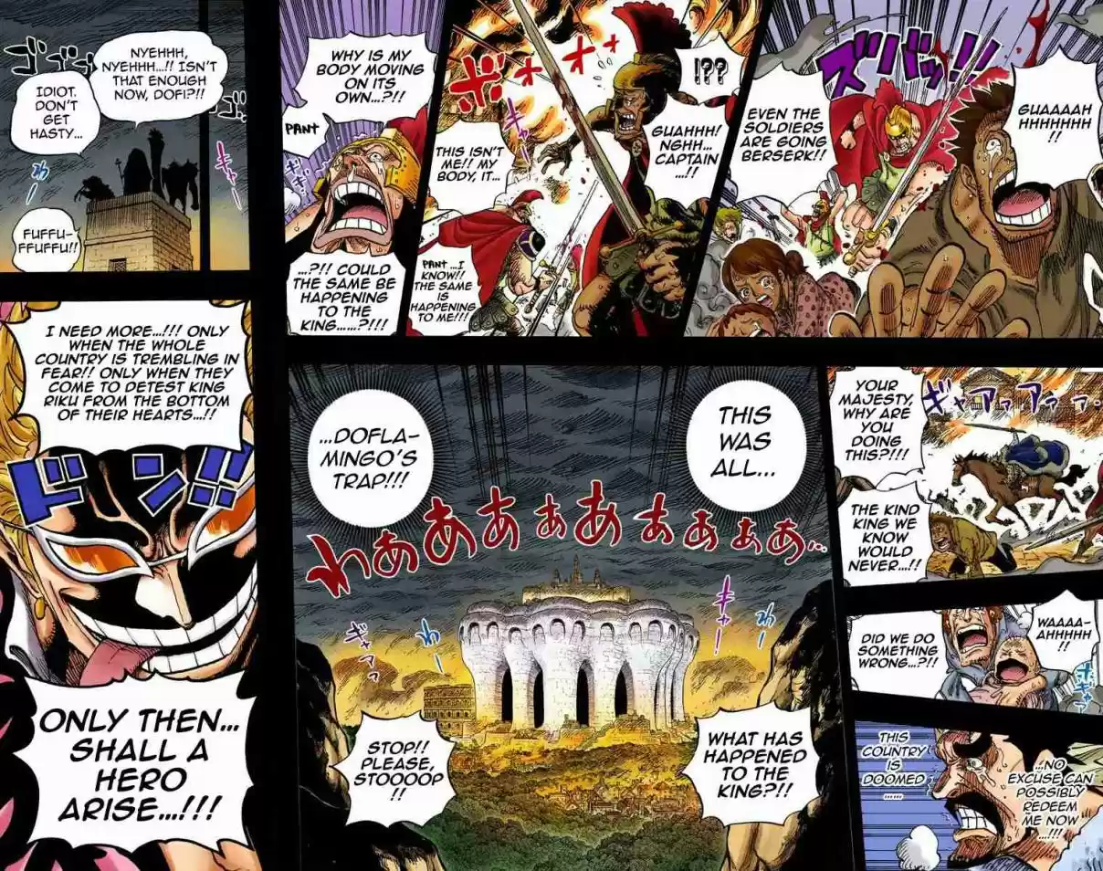 One Piece Digital Colored Comics Vol. 73 Ch. 727