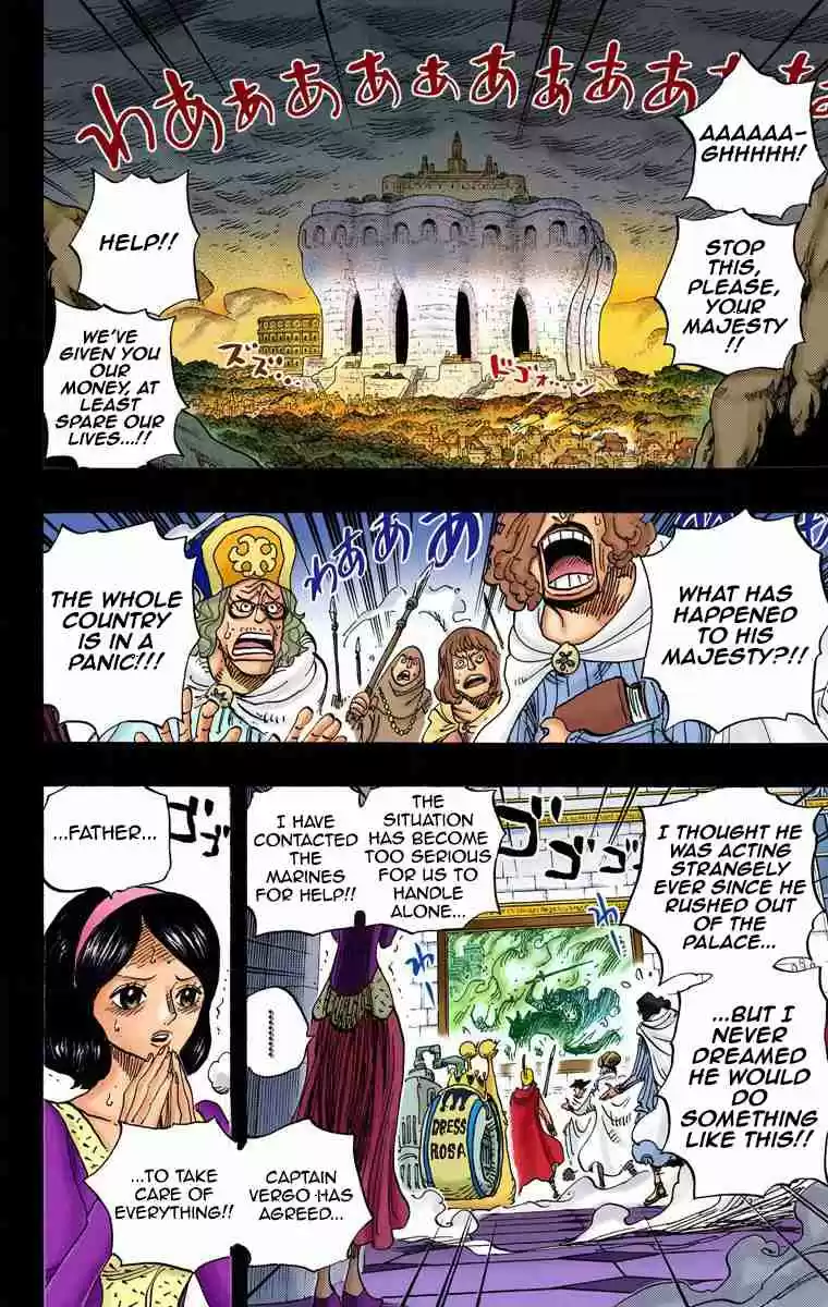 One Piece Digital Colored Comics Vol. 73 Ch. 728