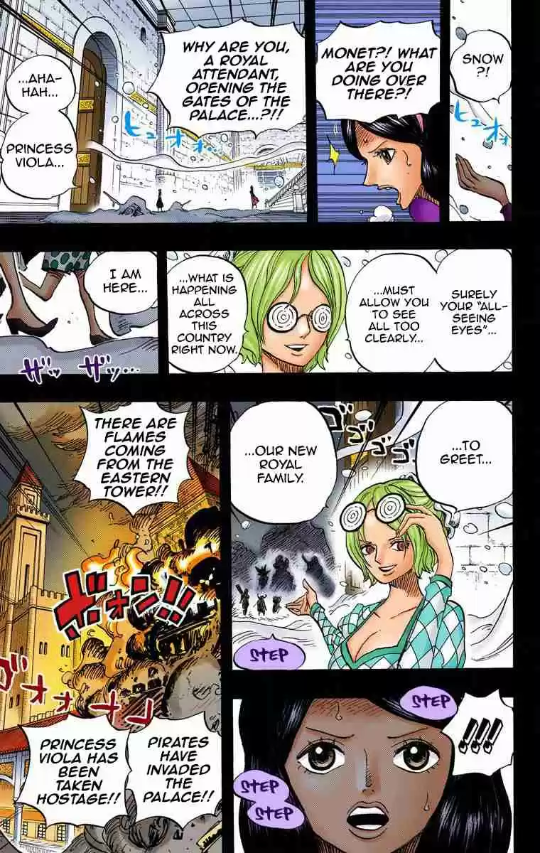 One Piece Digital Colored Comics Vol. 73 Ch. 728