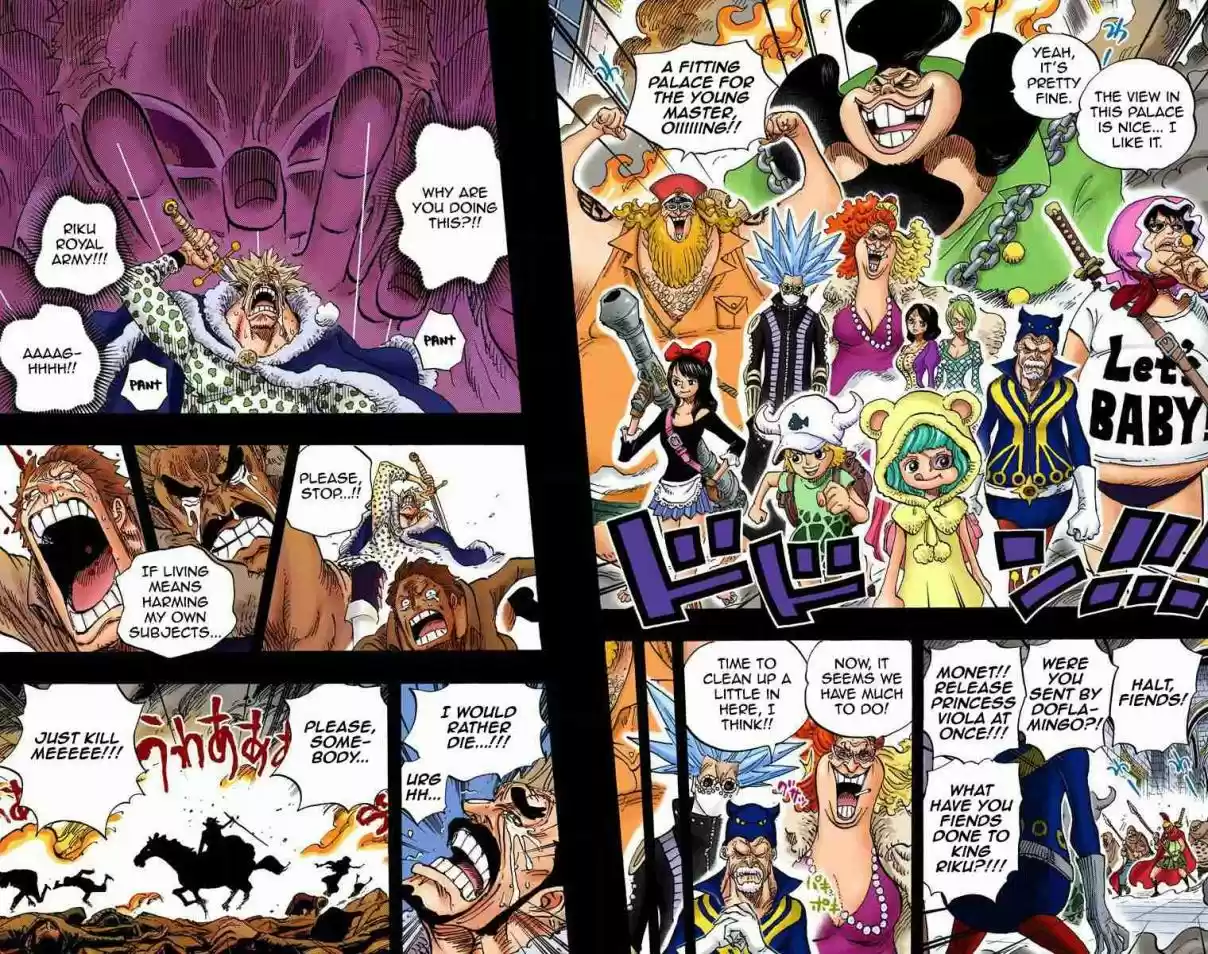 One Piece Digital Colored Comics Vol. 73 Ch. 728