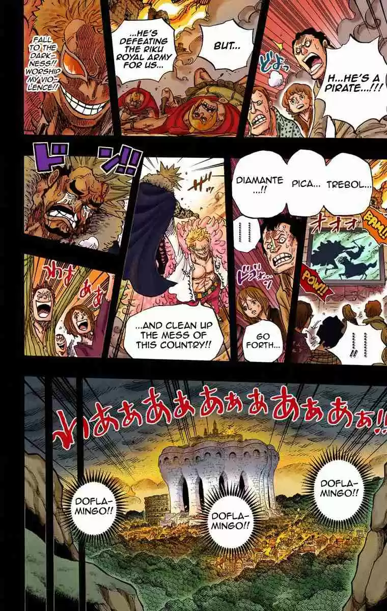 One Piece Digital Colored Comics Vol. 73 Ch. 728