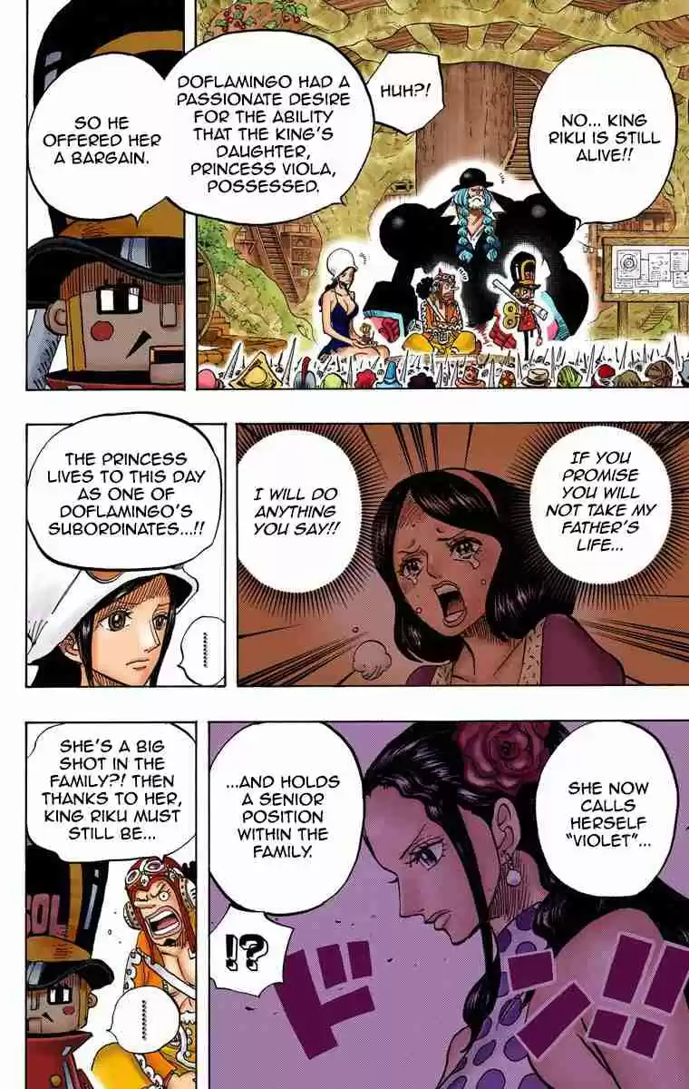 One Piece Digital Colored Comics Vol. 73 Ch. 728
