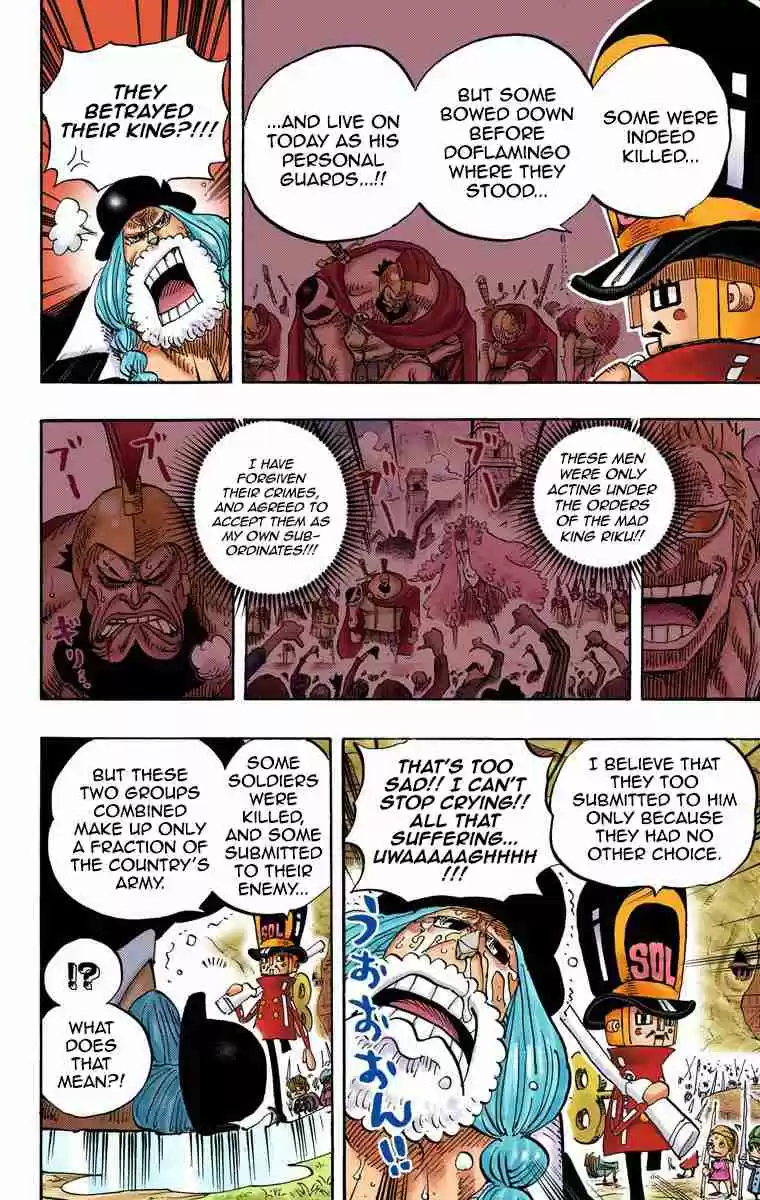 One Piece Digital Colored Comics Vol. 73 Ch. 728