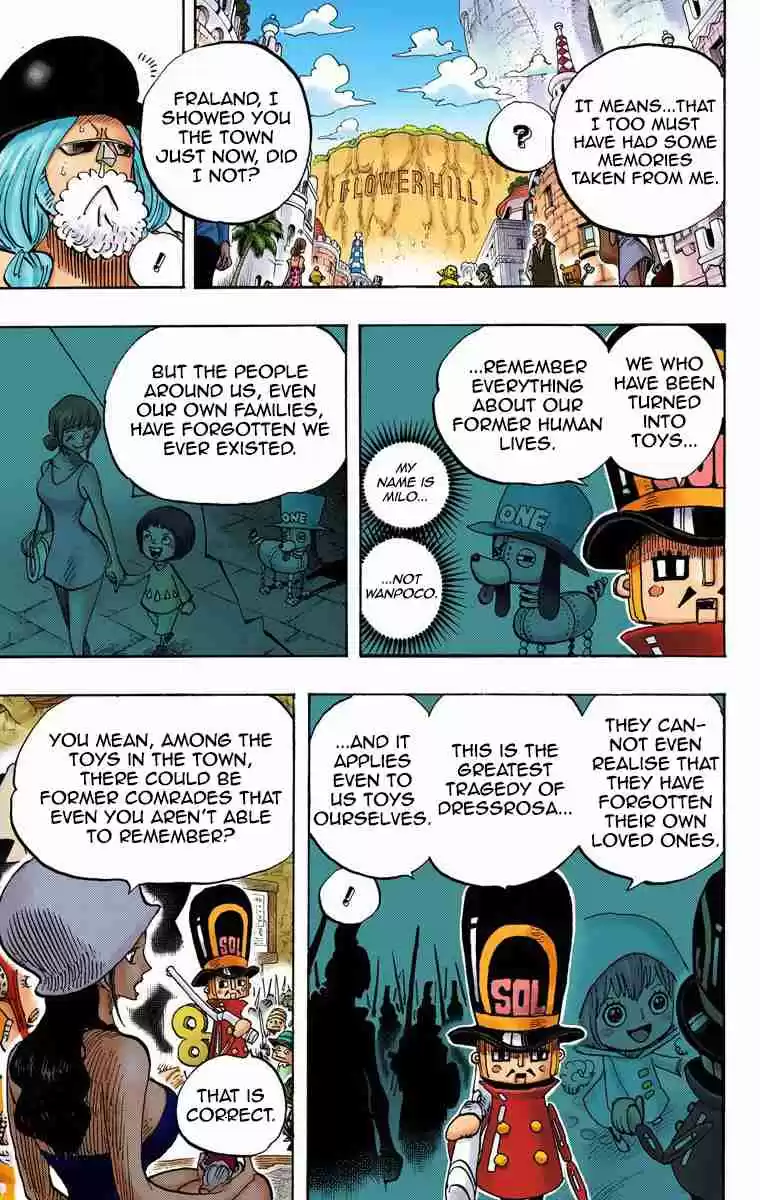 One Piece Digital Colored Comics Vol. 73 Ch. 728