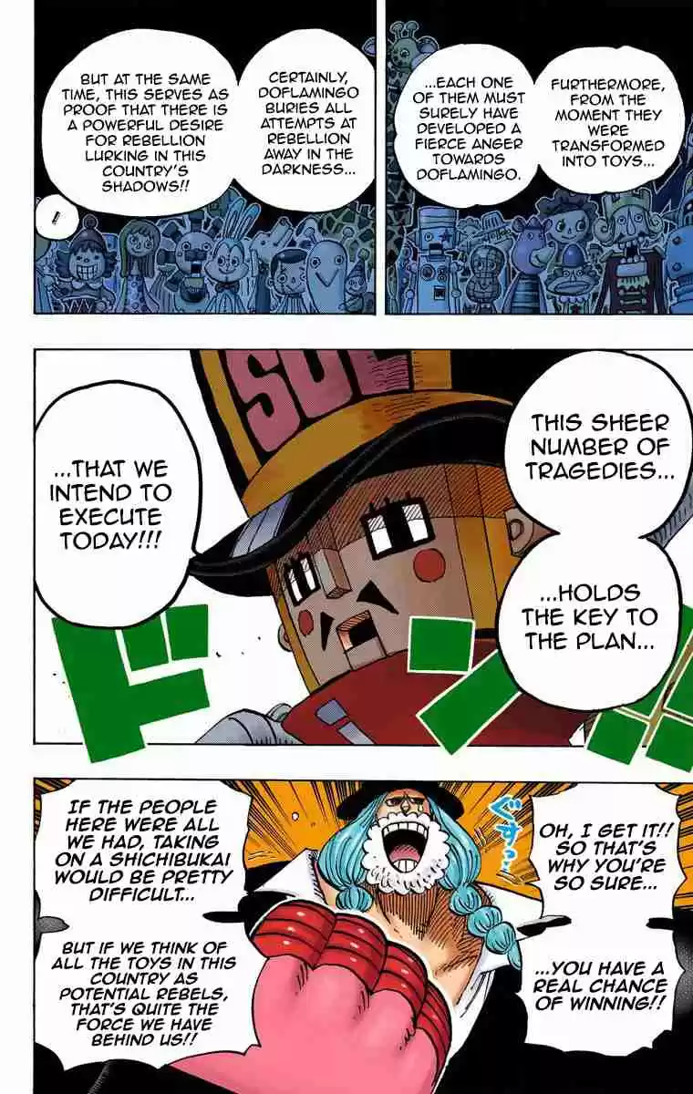 One Piece Digital Colored Comics Vol. 73 Ch. 728