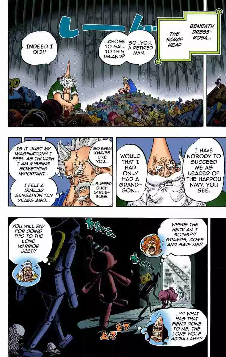One Piece Digital Colored Comics Vol. 73 Ch. 728