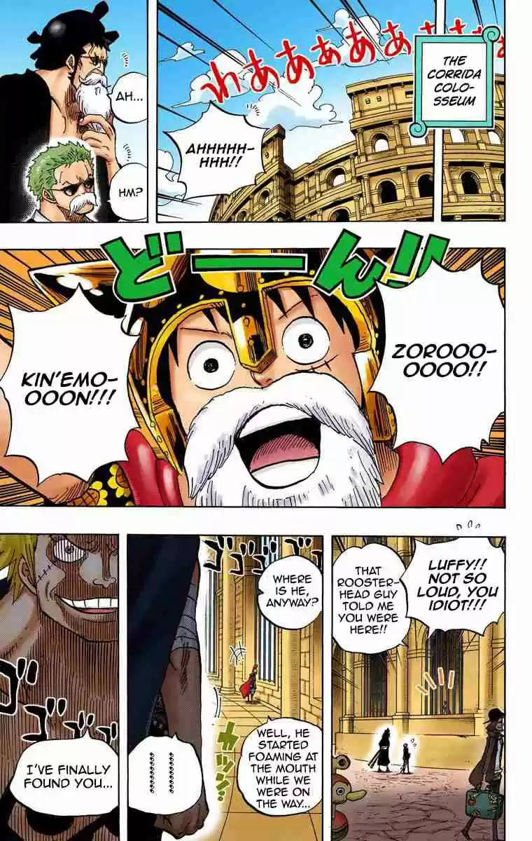 One Piece Digital Colored Comics Vol. 73 Ch. 728