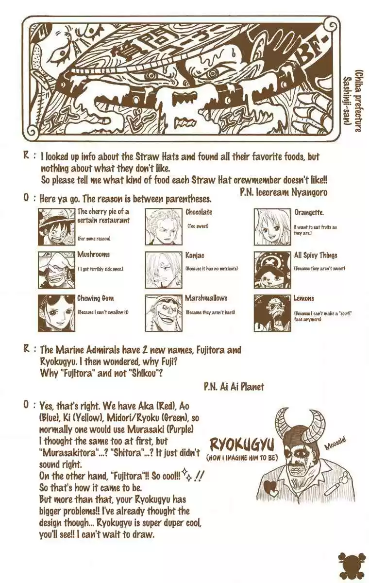 One Piece Digital Colored Comics Vol. 73 Ch. 728