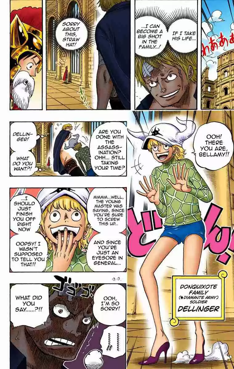 One Piece Digital Colored Comics Vol. 73 Ch. 729