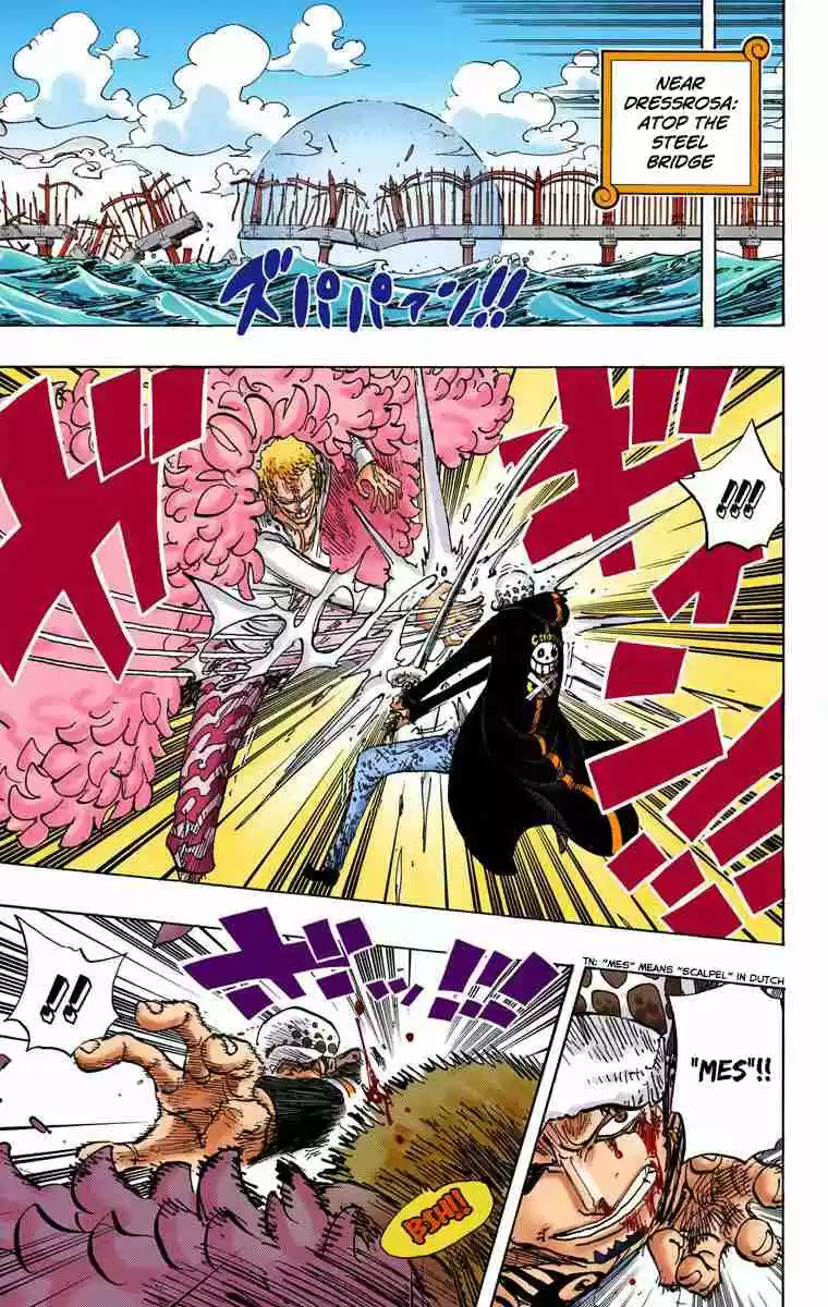 One Piece Digital Colored Comics Vol. 73 Ch. 729