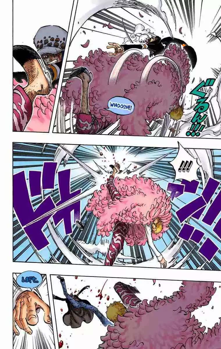 One Piece Digital Colored Comics Vol. 73 Ch. 729