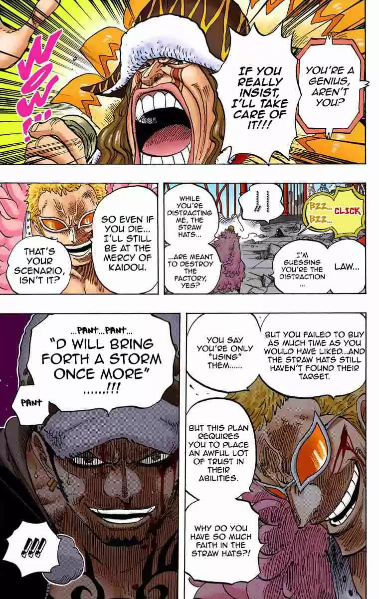 One Piece Digital Colored Comics Vol. 73 Ch. 729