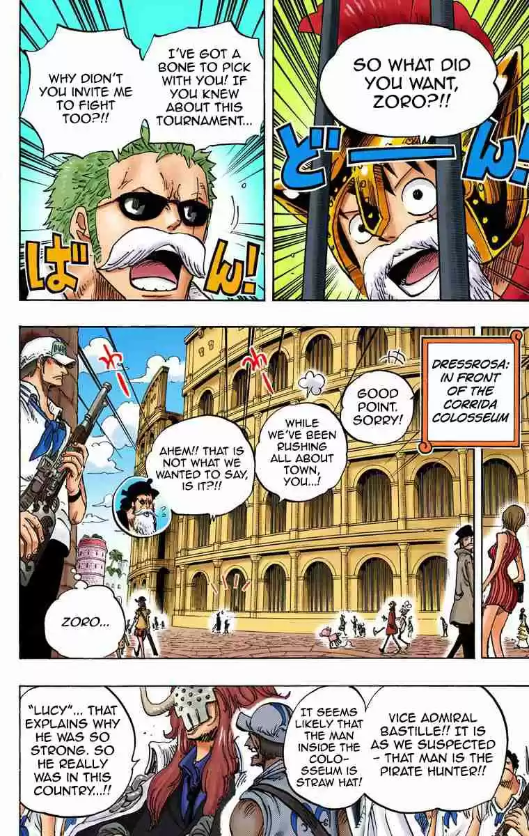 One Piece Digital Colored Comics Vol. 73 Ch. 729